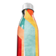 Garrafa Inox - Colorida com Design Geométrico