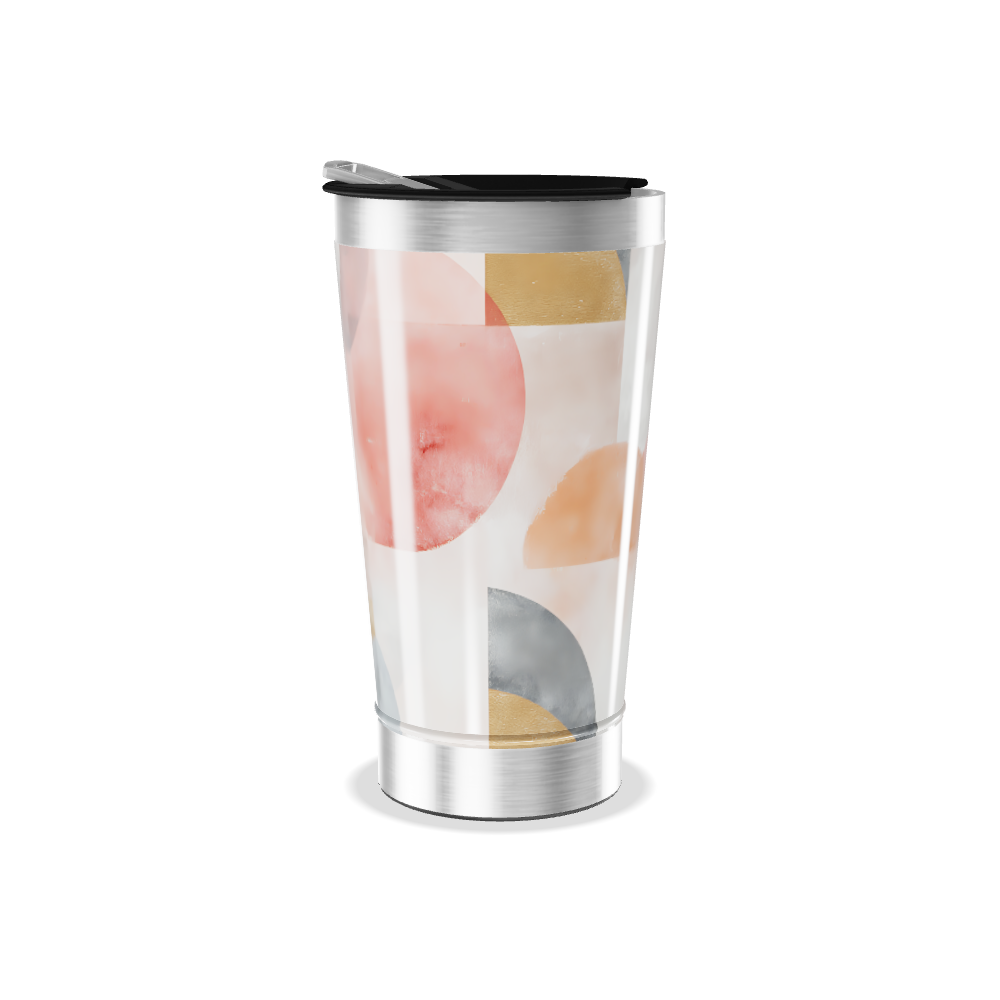 Copo Térmico - Estampado Colorido