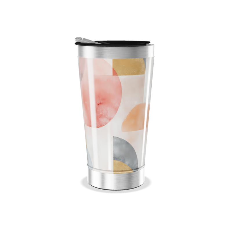 Copo Térmico - Estampado Colorido