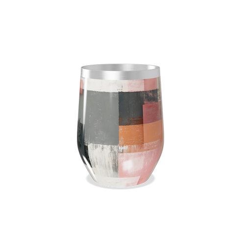 Copo Térmico Slim - Estampa Geométrica Colorida