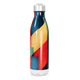 Garrafa Inox - Estampa Geométrica Colorida