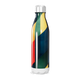 Garrafa Inox - Estampa Geométrica Colorida