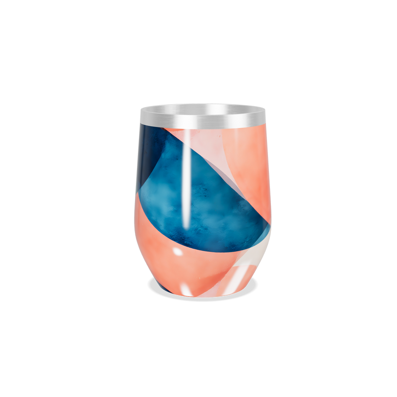 Copo Térmico Slim - Colorido Aço Inox