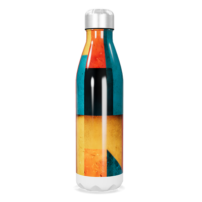 Garrafa Inox Estampada Colorida 750ml