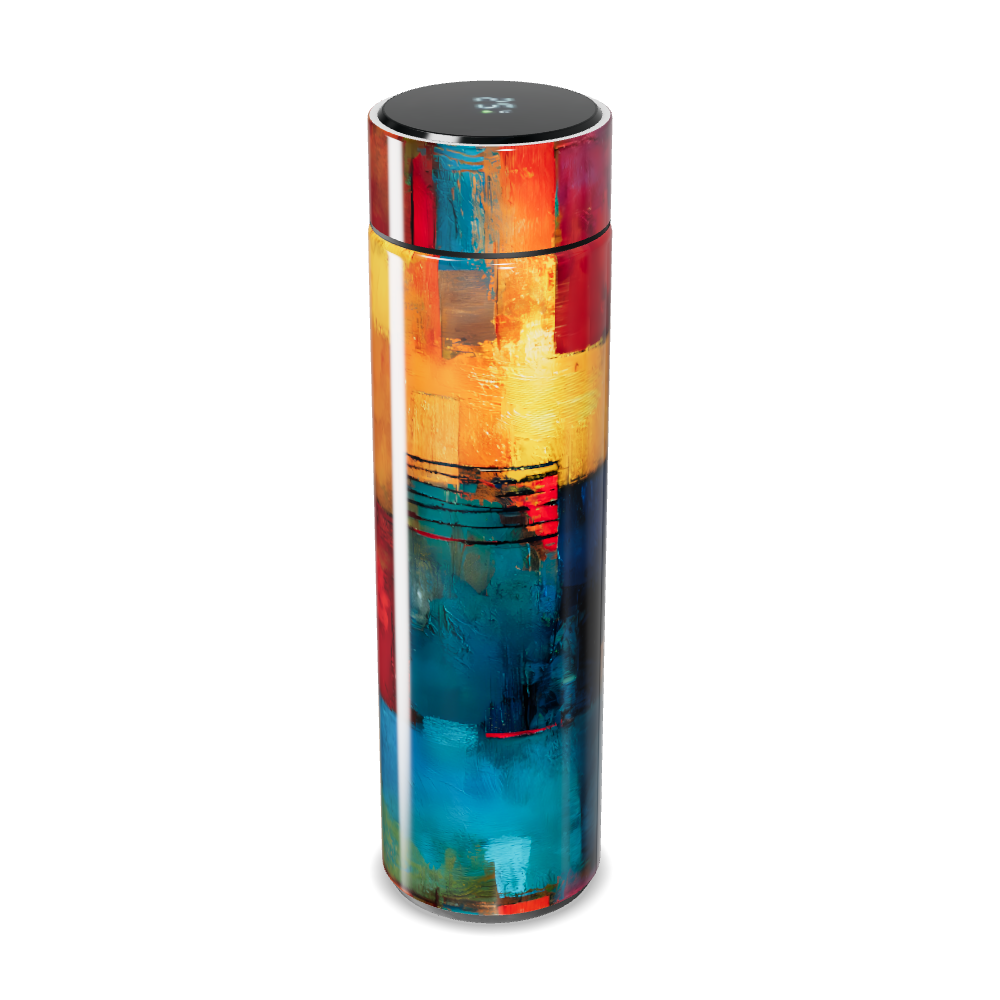 Garrafa Térmica Touch - Colorida em Aço Inox