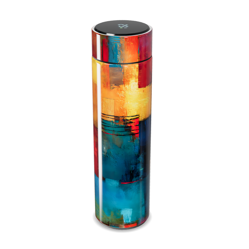 Garrafa Térmica Touch - Colorida em Aço Inox