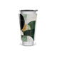 Copo Térmico - Verde Abstrato Aço Inox