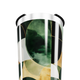 Copo Térmico - Verde Abstrato Aço Inox