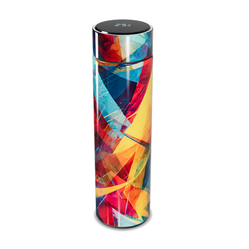 Garrafa Térmica Touch - Colorida com Display Digital