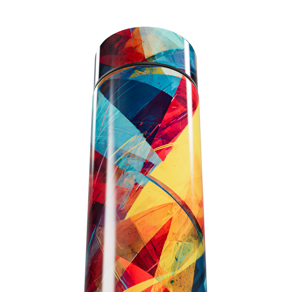 Garrafa Térmica Touch - Colorida com Display Digital