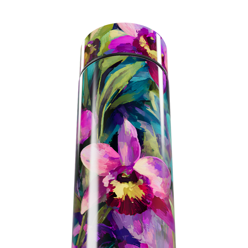 Garrafa Térmica Touch - Floral Colorida