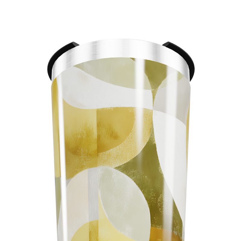 Copo Térmico - Estampa Abstrata Colorida