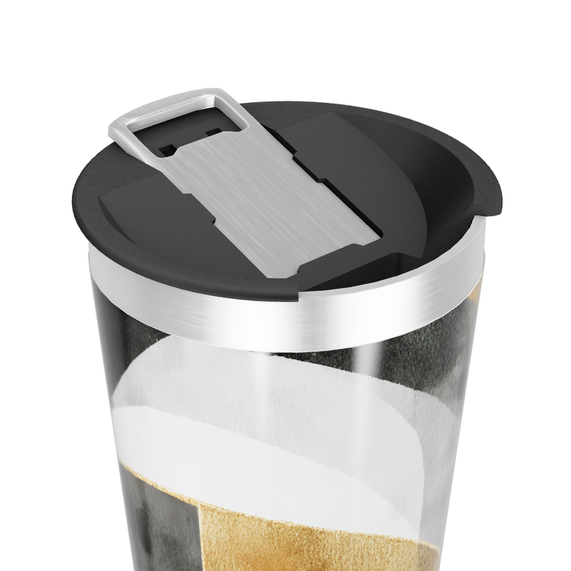 Copo Térmico - Estampa Abstrata Colorida