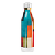 Garrafa Inox - Colorida com Estampa Geométrica
