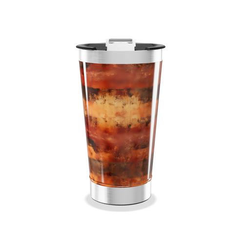 Copo Térmico - Estampa Rústica