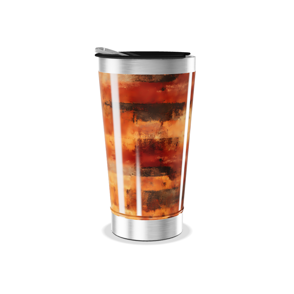 Copo Térmico - Estampa Rústica