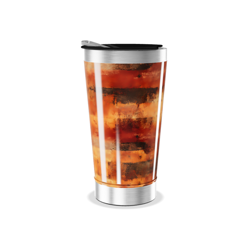 Copo Térmico - Estampa Rústica