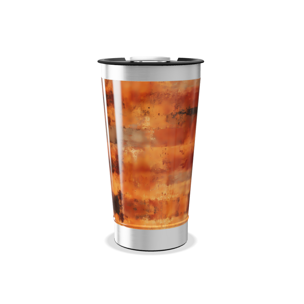 Copo Térmico - Estampa Rústica