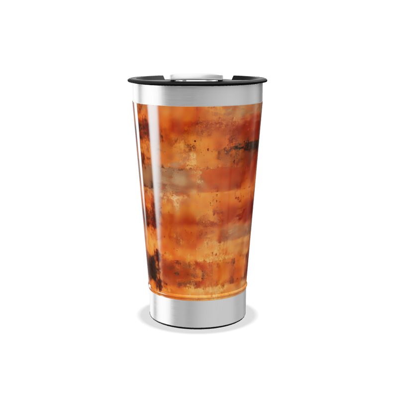 Copo Térmico - Estampa Rústica