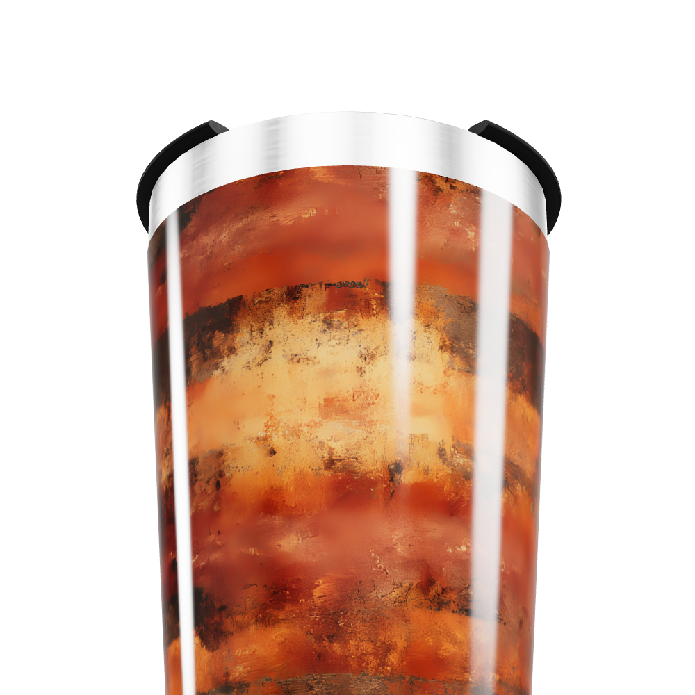 Copo Térmico - Estampa Rústica