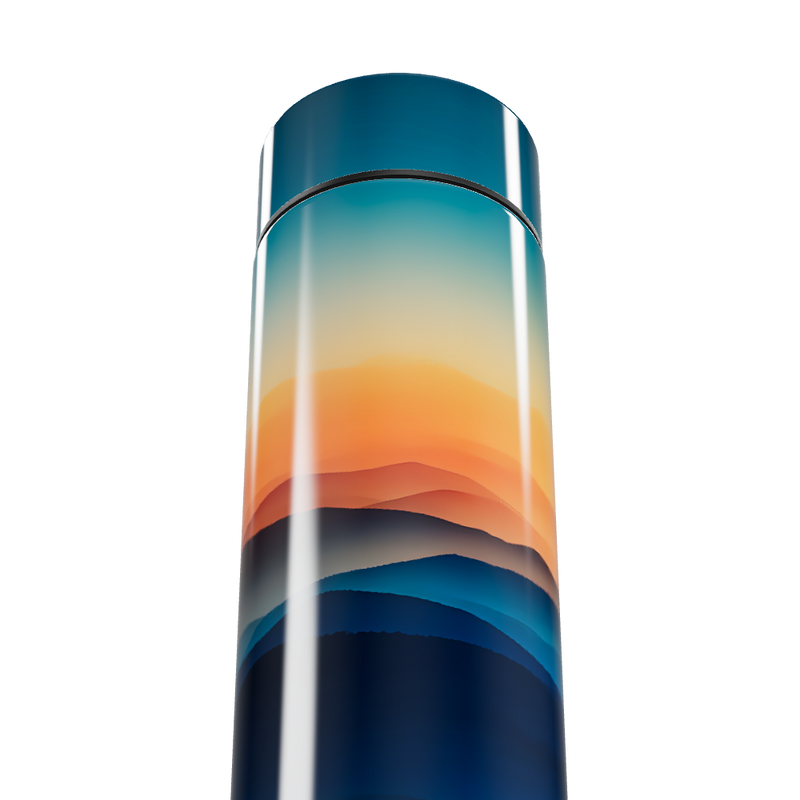 Garrafa Térmica Touch - Estampa Paisagem