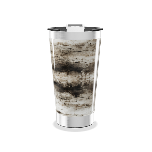 Copo Térmico - Design Marmorizado