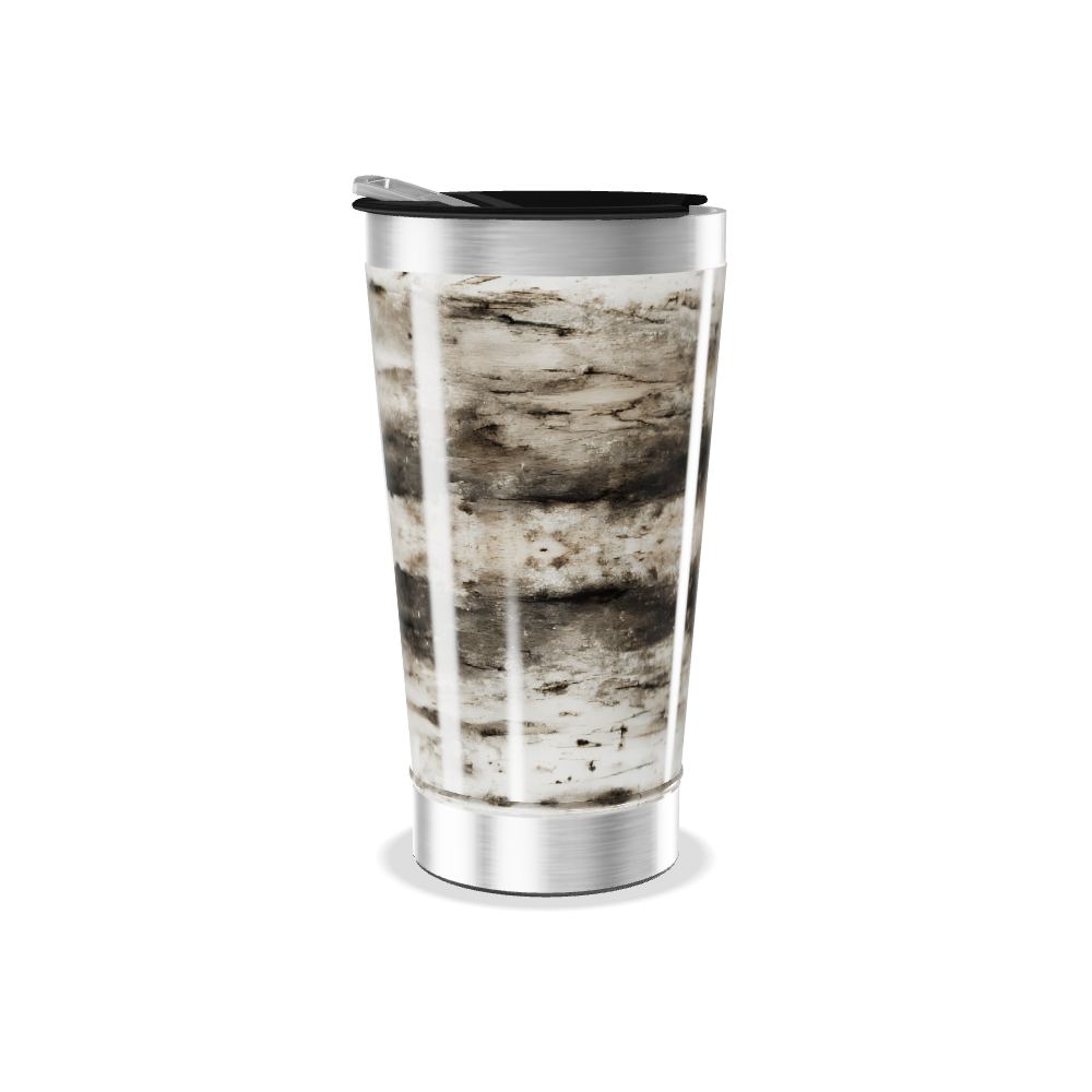 Copo Térmico - Design Marmorizado