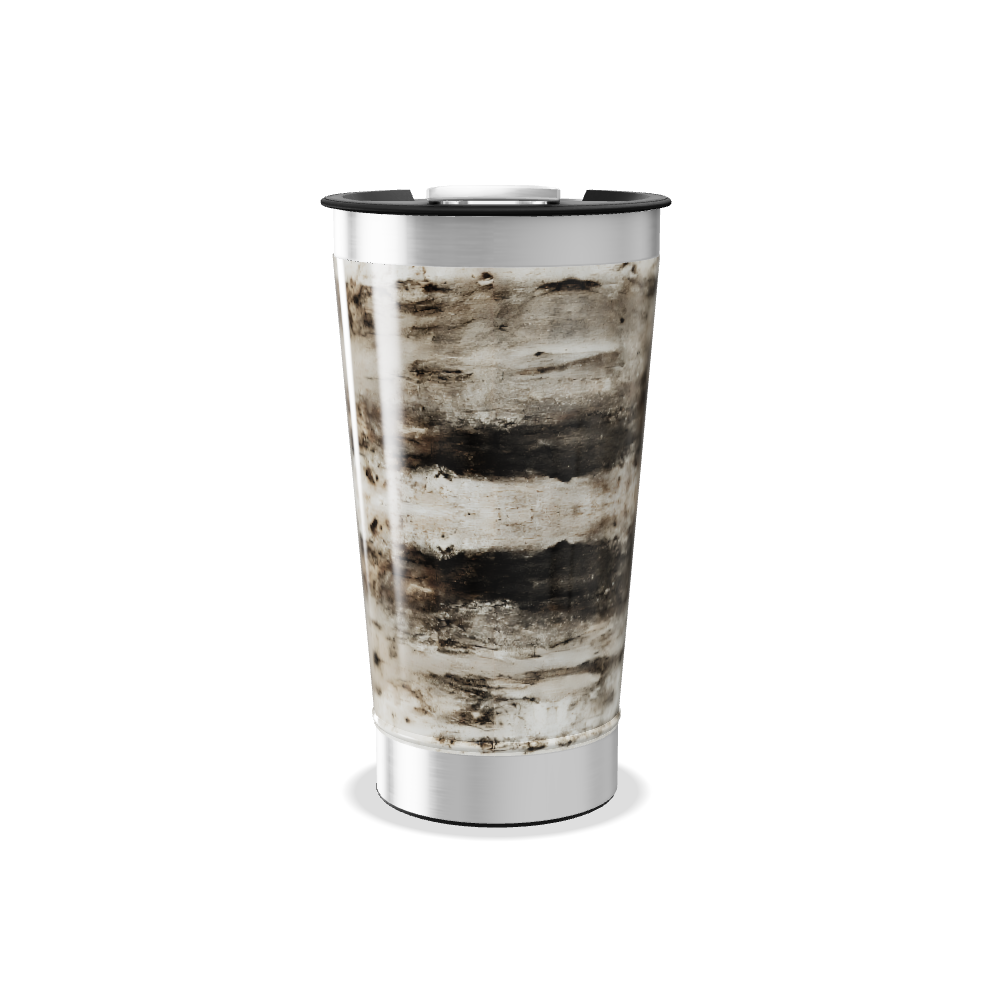 Copo Térmico - Design Marmorizado