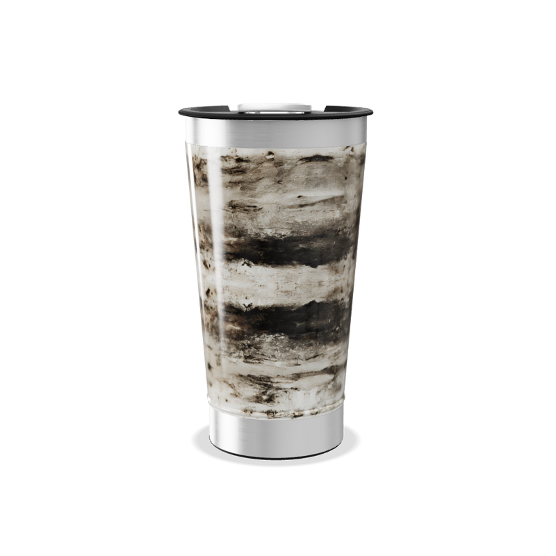 Copo Térmico - Design Marmorizado