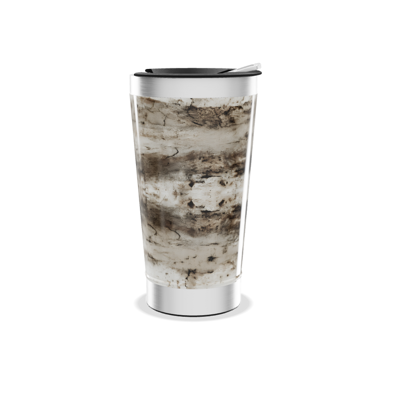 Copo Térmico - Design Marmorizado