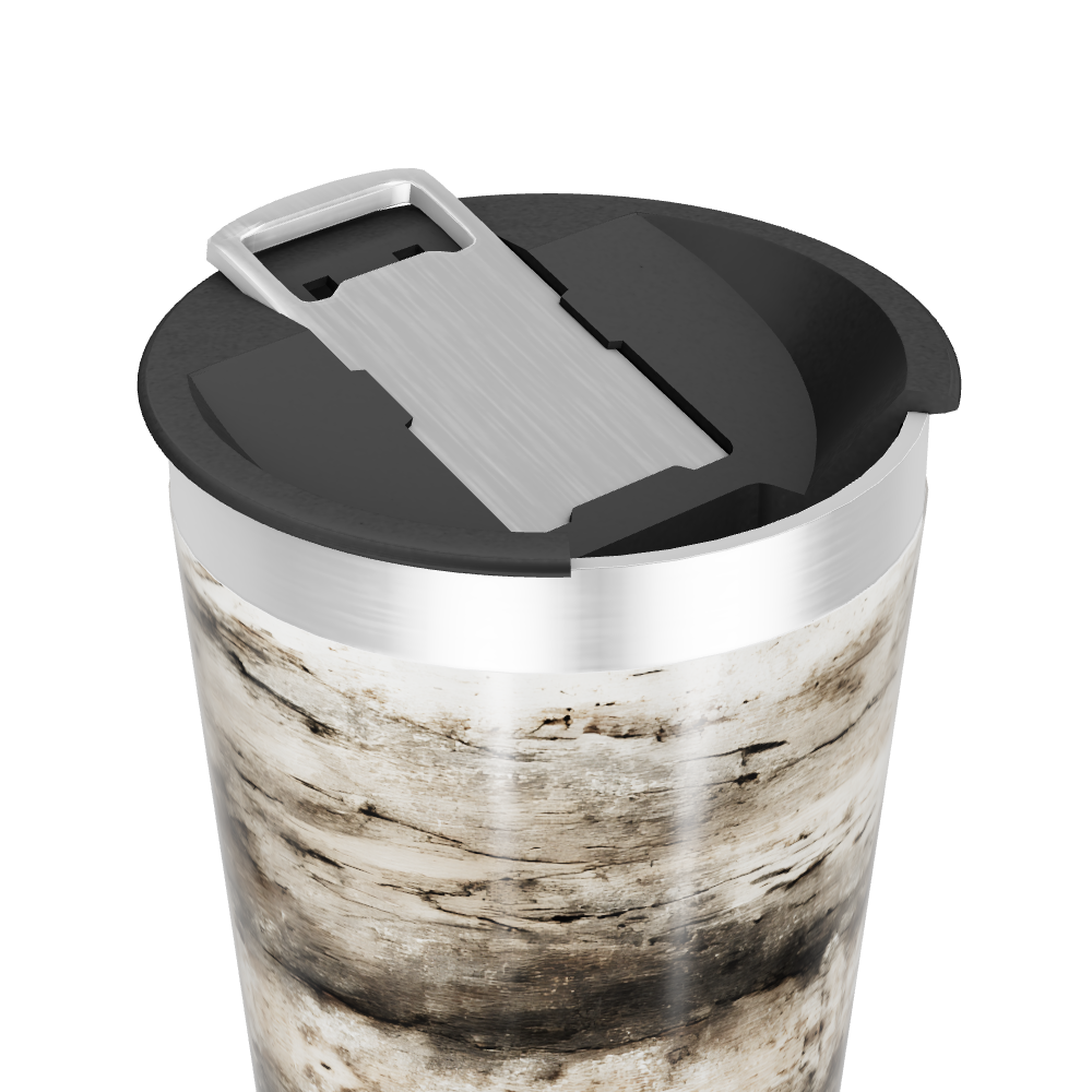 Copo Térmico - Design Marmorizado