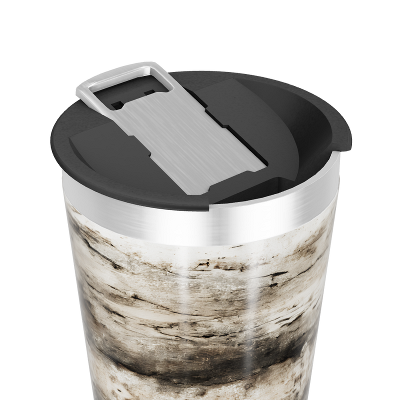 Copo Térmico - Design Marmorizado