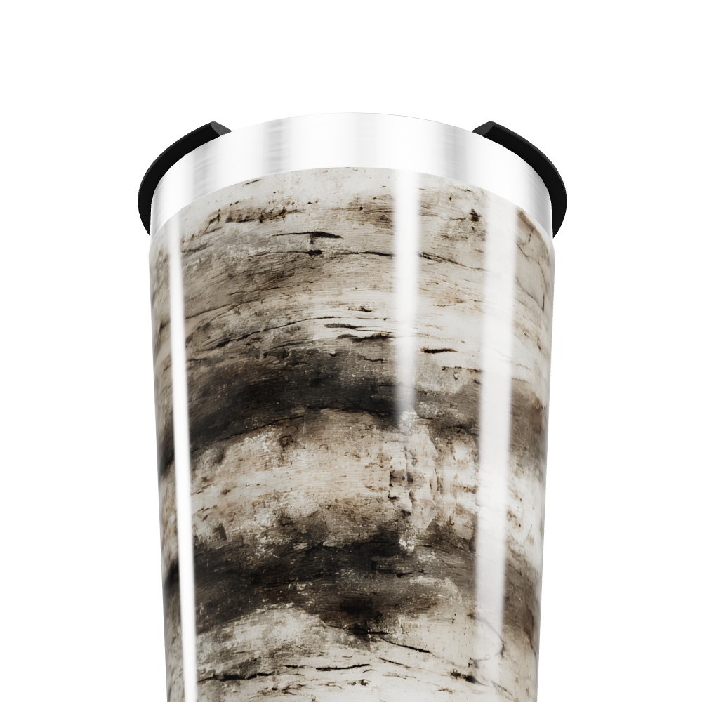 Copo Térmico - Design Marmorizado