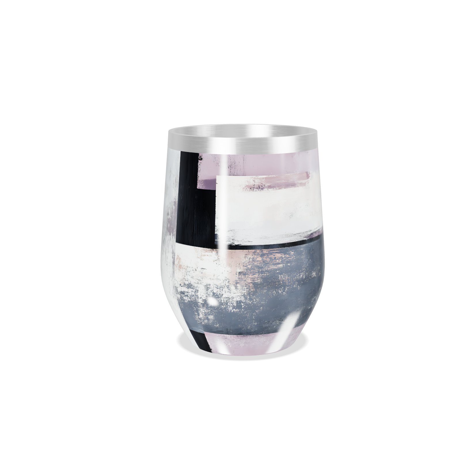 Copo Térmico Slim - Estampado Colorido Inox