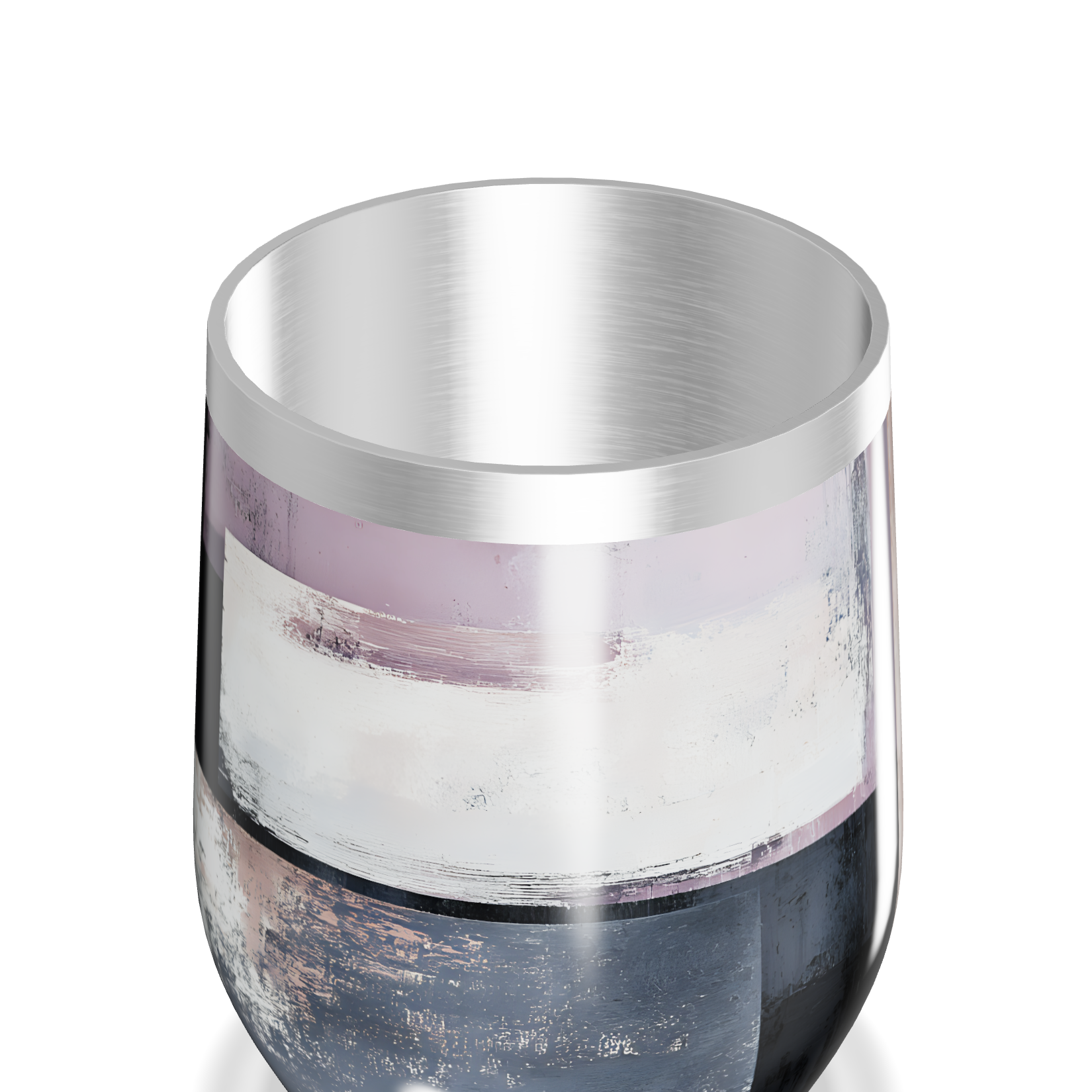 Copo Térmico Slim - Estampado Colorido Inox