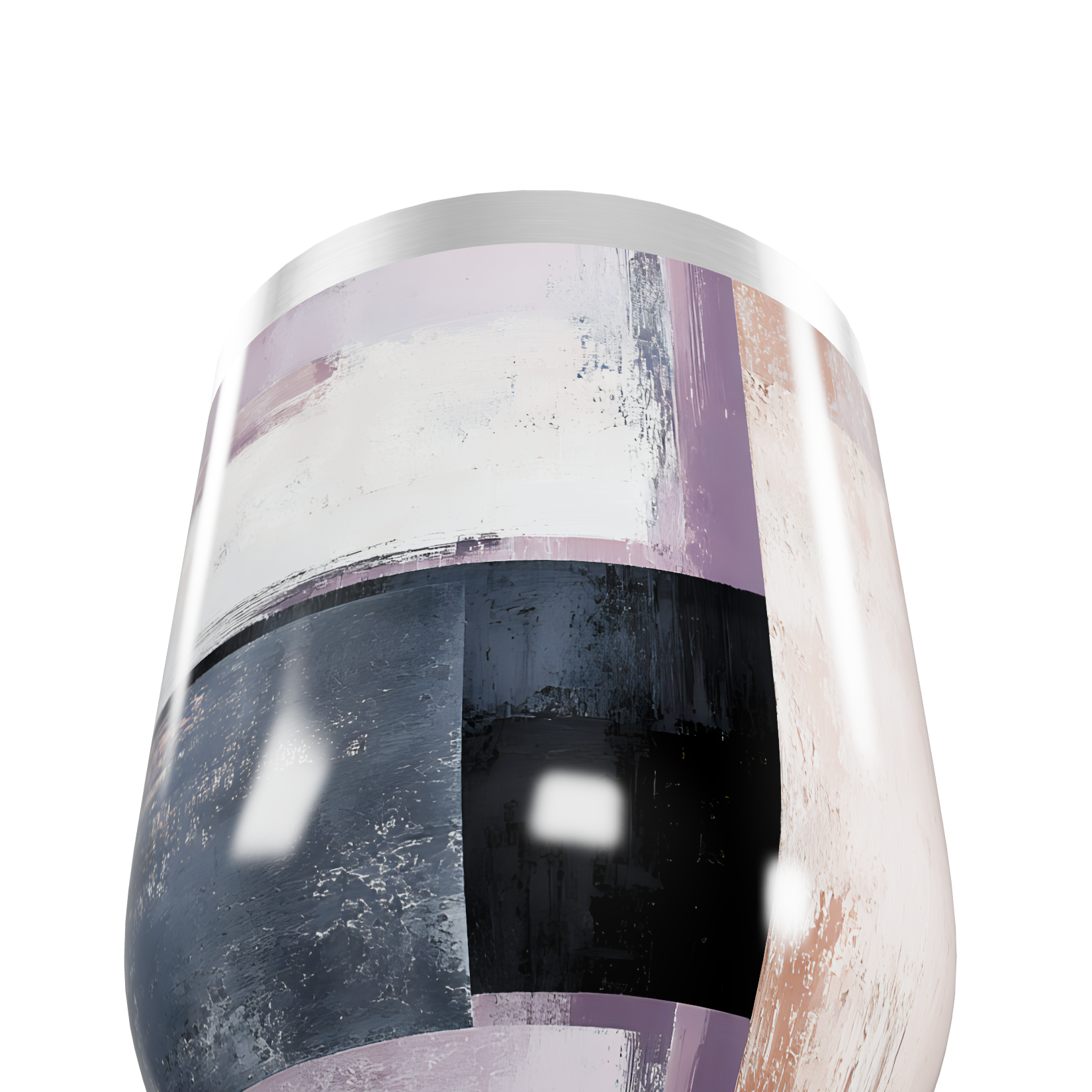 Copo Térmico Slim - Estampado Colorido Inox