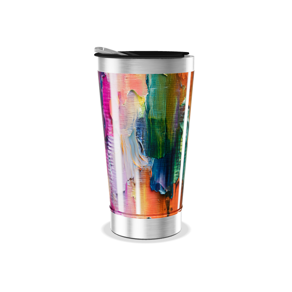 Copo Térmico - Pintura Colorida