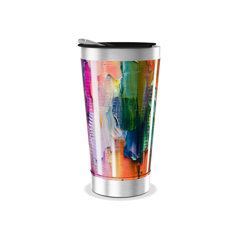 Copo Térmico - Pintura Colorida