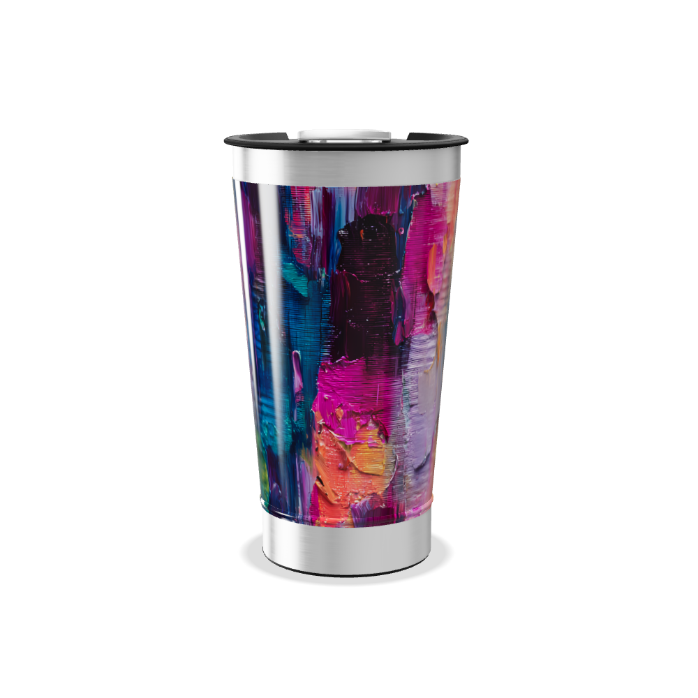 Copo Térmico - Pintura Colorida
