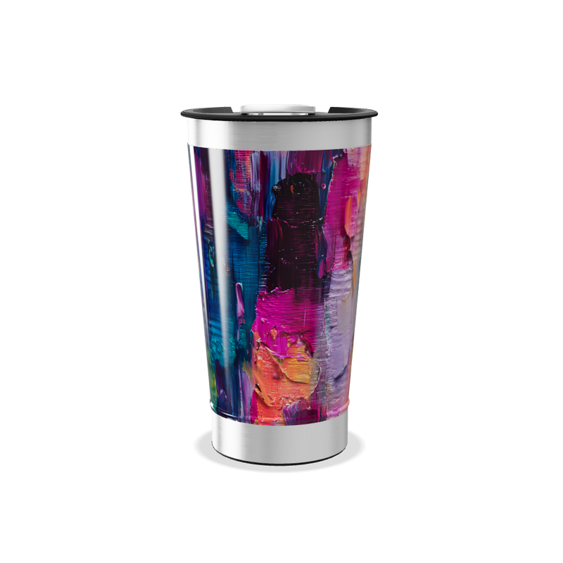 Copo Térmico - Pintura Colorida