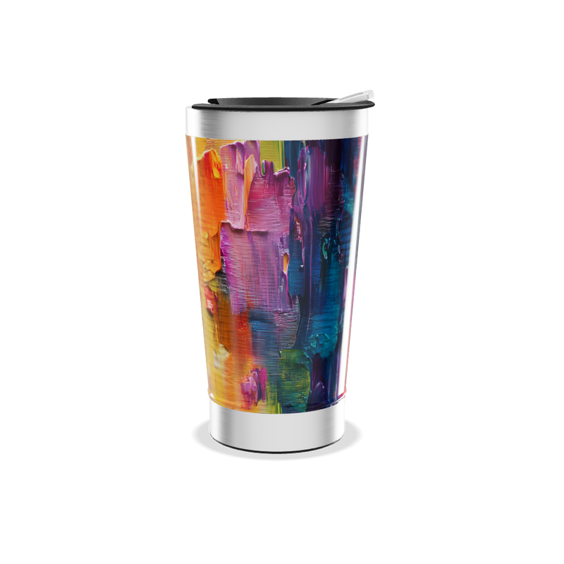 Copo Térmico - Pintura Colorida