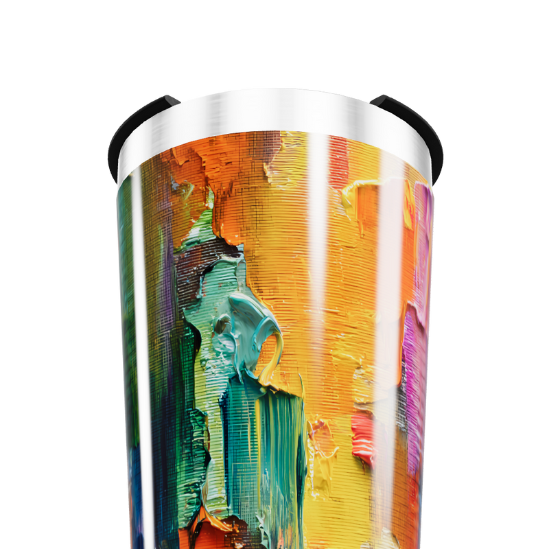 Copo Térmico - Pintura Colorida