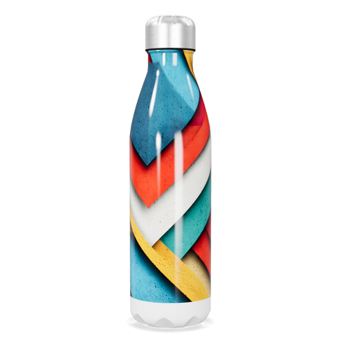 Garrafa Inox Estampada Multicolorida