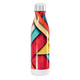 Garrafa Inox Estampada Multicolorida