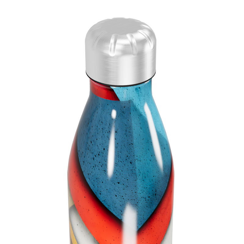 Garrafa Inox Estampada Multicolorida