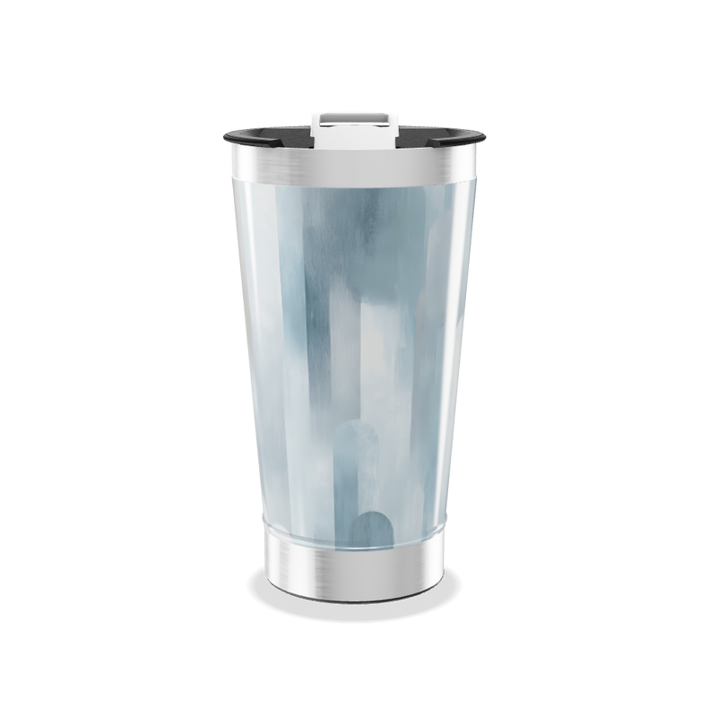 Copo Térmico - Aço Inox Prata