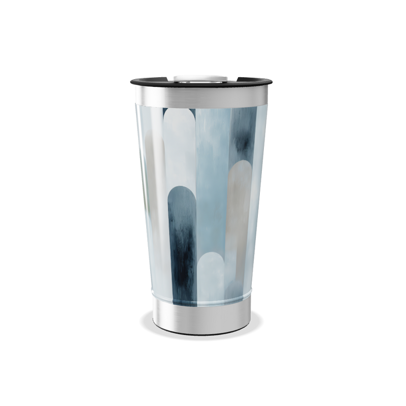 Copo Térmico - Aço Inox Prata