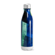 Garrafa Inox - Azul Verde Estampada