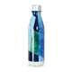 Garrafa Inox - Azul Verde Estampada