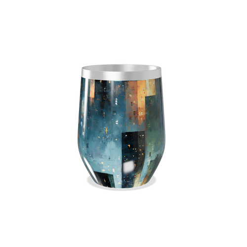 Copo Térmico Slim - Estampa Urbana